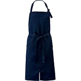 アイトス 胸当てエプロン 088/ダークネイビー AZ-861239