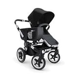 Bugaboo Donkey MONO Stroller- Black base WITH Fabric (Black) by Bugaboo [並行輸入品]