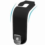 YiluGS トヨタ に適用 新型アルファード40系 30系 専用 ヘッドレストフック シートフック シートの前後どちらも可 レザー 車内収納フック 荷崩れ防止 車用フック 簡単設置 転落防止 カー用品 カーシートフック（ブラック）