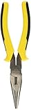 Stanley 84-032 8-Inch Bi-Material Long Nose Pliers [並行輸入品]