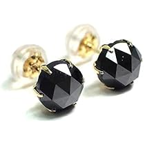 Amazon | 【Feli Premium Jewelry】K18YGブラックダイヤモンド