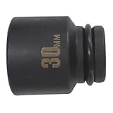 パオック 薄口インパクトレンチソケット ショート 30mm IMS-30S