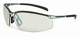 North by Honeywell A1305 GX-8 Series Safety Eyewear, Brushed Steel by Honeywell