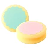 スポンジ キッチン 台所用スポンジ 多機能 ラブパターン 食器洗いブラシ 抗菌ウレタン スポンジたわし 鍋つかみ 果物洗う 野菜洗う 激落ちお風呂　洗面用品 調理器具用 食器洗い用 業務用 家庭用 お