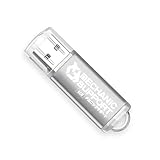 メカニックサポート USB フラッシュメモリドライバー不要 プラグ＆プレイ対応 WINDOWS MAC 全機種対応 (シルバー, 8, GB)