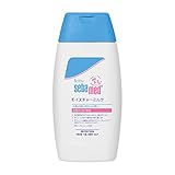 ベビーセバメド モイスチャーミルク 200mL (全身 ベビーローション) 弱酸性 低刺激 (無添加 オーガニック) 保湿 スキンケア/赤ちゃん ミルクローション ドイツ製
