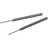 SK11 軸付マイクロドリル Φ0.8mm 2本入 SRB-502