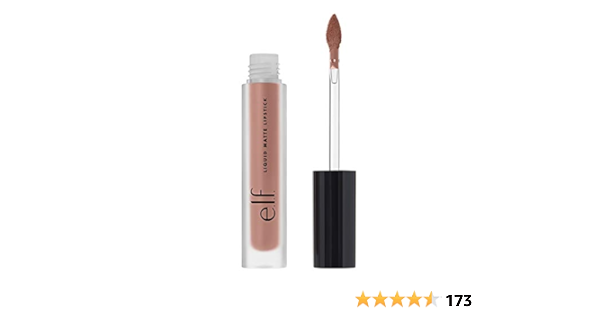 elf praline liquid lipstick