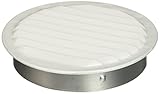 Maurice Franklinルーバーミニルーバー（4パック） 4 Inch ホワイト RLW-100 4 4