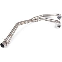 Amazon | YZF-R25/YZF-R3 MT-25/MT-03 エキゾーストパイプ 50.8
