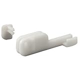 Prime-Line Products 193051 Shower Door Bottom Guide Nylon 2-Pack [並行輸入品]