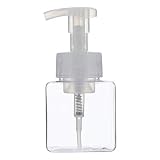ベストコ(Bestco) シャンプー用ディスペンサー クリア 250ml ネトヨン・レ スクエア 泡 ボトル ND-4341