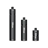 Nitze 15mmロッド 1/4インチネジ付き 1インチ/2インチ/3インチ (3個) アルミニウム合金15mmロッド 1/4インチオス-メスねじ付き - R15-1/4-KIT