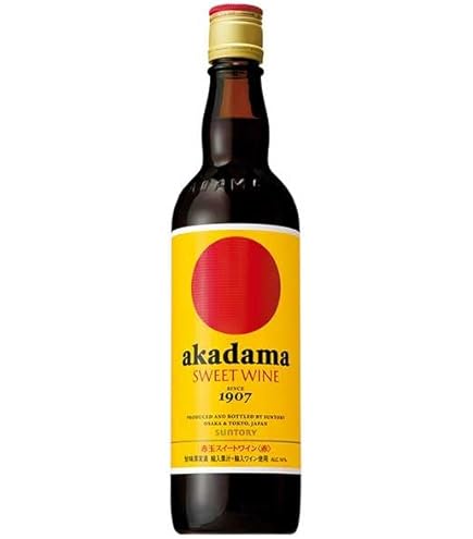 Amazon.co.jp: Suntory Akadama Sweet Red 0.4 gal (1.8 L) x 6