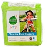 セブンスジェネレーション 無添加 ベビーおむつ（テープ式） ステージ6（16kg～)　22枚