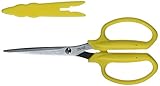 Zenport ZS102 Floral Scissors with Chrome Plated Blade Cap, 3-Inch Blade [並行輸入品]