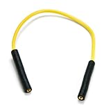 Cal Test Electronics CT2879 Test Lead Wire 20 AWG 10 Amp PVC Jacket 0.50 sq mm 50m Length Yellow [並行