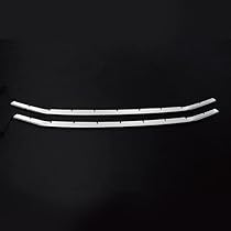 新品ヴェルファイア 20系後期 フロントバンパーLEDグリルガーニッシュ