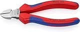 KNIPEX クニペックス 斜ニッパー 全長140mm コンフォートハンドル 7002-140