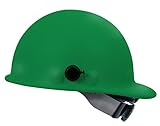 Fibre-Metal by Honeywell P2AQSW74A000 Super Eight Swing Strap Fiber Glass Cap Style Hard Hat with Qu