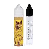 【BaksLiquidLab】国産リキッドレーベル Baks Liquid Lab. ＋FlavorKitchenオリジナル目盛付きボトルセット (ELK (the gentleman))