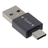 変換アダプタ USB3.0 - Type-C コネクタ 携帯電話用 充電器 データケーブル ユニバーサル Type-C - USB3.0 オスコンバータ USB3.0 - Type-C オスアダプタ