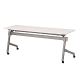 TOKIO NTTホールディングテーブル 棚付 パネル無 W1800×D600×H720mm NTT-1860 ホワイト