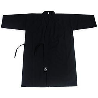 水道橋商会 居合道衣 黒 サイズ4（Amazon.co.jp 売れ筋ランキング 