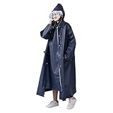 Facecozy 魔法 レインコート レディース メンズ レインウエア ロング 自転車 バイク リュック対応 通勤通学 ポンチョ カッパ 雨