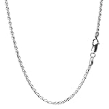 [シアーズ] スピガ チェーン ネックレス シルバー sv 925 幅 2.8mm 長さ 45cm ssg80-45