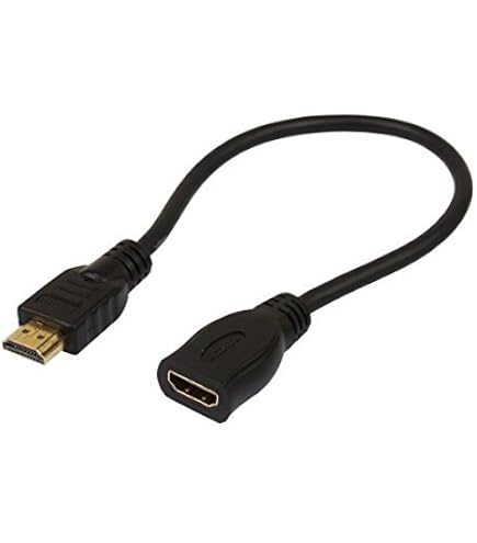 Amazon | HDMI 延長ケーブル 1080P HD HDMIオスメス変換 PS4/PS3、HDTV