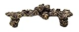 Carpe Diem Hardware 2069-3 Acorn & Oak Leaf Pull, 3-Inch, Antique Brass by Carpe Diem Hardware