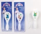 Baby King Brush & Comb Set Keeps Baby's Locks Neat and Manageable by Baby King [並行輸入品]