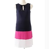 Maternal America マターナルアメリカ カラー切り替えワンピース XS  m-mass1401-01