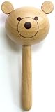 Rhythm Poco Brown Bear Rattle RP-120/BR/BW (japan import) by Nakano [並行輸入品]