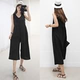 【bttm102847】マタニティ パンツ【産前産後兼用】ジッパー付 ゆったり レイヤード チュニック丈 マタニティ サロペット (フリー, ネイビー)
