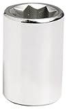 Stanley Proto J5214S 3/8-Inch Drive Socket, 7/16-Inch, 8 Point by Stanley-Proto