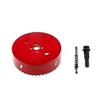 ノーブランド品 Bi金属　M42 HSS ホールソー　カッタードリルビット　 アルミ鉄パイプ 　3サイズ選べる - 120mm