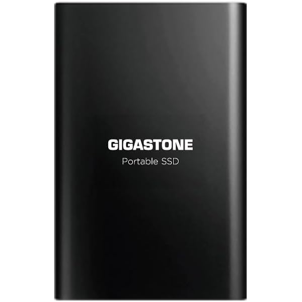Amazon | 【PS4,PS5動作確認済】Gigastone 外付けSSD 500GB 3D NAND