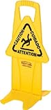 [T-7782721]エレクター　自立式セーフティーサイン　イエロー 9S092504