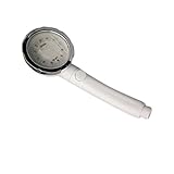 Perfk 浴室 シャワーヘッド 色 変える 耐久性 安全 実用的 全2種 - 3色