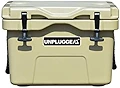 アンプラグドキャンプ 25QT 約23.6リットル メーカー180日 保冷2-3日前後 ハードクーラーボックス チル UNPLUGGED CP CHILL チル tan タン ベージュ サンド