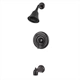 Pfister R89-8STY Santiago One-Handle Tub and Shower Combo Trim, Tuscan Bronze [並行輸入品]