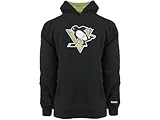 リーボックPittsburgh Penguins幼児用Sportsman Fleece Hoodie – ブラック