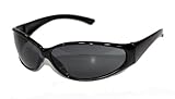 Sellstrom 70611 Atlantis Series Protective Eyewear, Smoke Lens, Black Frame (Pack of 12) by Sellstro