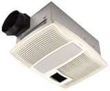 Broan Manufacturing QTR110 Solitair Series Exhaust Fan 110 Cfm by Broan Manufacturing