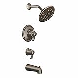 Moen TS3450ORB Exacttemp Transfer Tub/Shower, Oil Rubbed Bronze [並行輸入品]