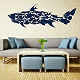 2016新しいShark動物魚デザインインテリアデコレーション部屋ホームビニールアートウォールステッカーデカール壁画壁紙子供子供55 x 158 cm