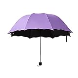 Ho-mart 傘 日傘 晴雨兼用 折りたたみ 遮光 uvカット 折りたたみ傘 軽量 日傘 レディース ひんやり傘 傘 かさ カサ (11)