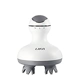 LIKII 頭皮マッサージャー USB充電 防水仕様 四つモード揉み